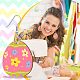Printed Easter Acrylic Dangle Earrings&nbsp;FS-WG616F7-11-2