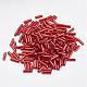 Glass Bugle Beads&nbsp;SEED-E001-12mm-25-2
