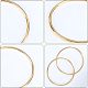 Round/Circular Ring Iron Purse Handles&nbsp;FIND-CA0001-12G-6