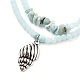 Stretch Bracelets Sets&nbsp;BJEW-JB05586-01-2