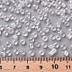 6/0 Glass Seed Beads&nbsp;SEED-A006-4mm-101-3