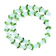 Transparent Glass Bead Strands&nbsp;GLAA-K070-02G-2