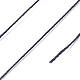 Round Waxed Polyester Thread String&nbsp;X-YC-D004-02A-055-3