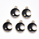 Alloy Enamel Pendants&nbsp;X-ENAM-S121-063D-2