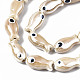 Handmade Porcelain Ceramic Beads Strands&nbsp;PORC-T006-03K-3
