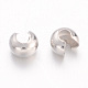 Brass Crimp Beads Covers&nbsp;X-EC266-1NF-2