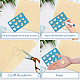 Acrylic Earring Handwork Template&nbsp;DIY-WH0359-022-3