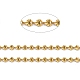 304 Stainless Steel Flower Link Chains&nbsp;CHS-C009-22G-2