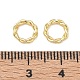 Brass Linking Rings&nbsp;KK-D289-33G-3