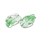 Dyed & Heated Glass Pendants&nbsp;GLAA-B009-06C-2