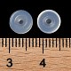 Silicone Ear Nuts&nbsp;X-SIL-D009-03-3