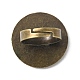 Adjustable Alloy Ring Components&nbsp;PALLOY-WH0101-70AB-3