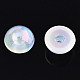 Electroplated ABS Plastic Imitation Pearl Beads&nbsp;KY-N020-09A-01-1
