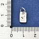 Sterling Silver Charms&nbsp;STER-E070-03D-3