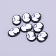 Resin Cameo Lady Head Cabochons&nbsp;CRES-WH0002-01A-1