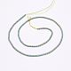 Electroplate Non-Magnetic Synthetic Hematite Strands&nbsp;G-K259-14A-2