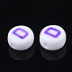 Initial Acrylic Beads&nbsp;OACR-E001-20D-2