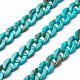 Acrylic Curb Chains&nbsp;SACR-P065-R01-1