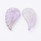 Natural Amethyst Pendants&nbsp;G-E435-B-10-2
