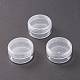 (Defective Closeout Sale: Scratched) Plastic Bead Containers&nbsp;CON-XCP0001-72-1