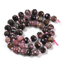 Natural Rhodonite Beads Strands&nbsp;G-H057-A12-01