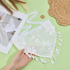 1Pc Lace Triangular Scarf Headband&nbsp;AJEW-CY0001-62B