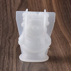 DIY 3D Christmas Reindeer Display Decoration Silicone Molds&nbsp;DIY-G058-B03