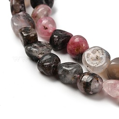 Dyed Natural Ocean White Jade Beads Strands&nbsp;G-P497-01E-09
