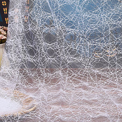 Polyester Spider Web Fabric&nbsp;DIY-WH20049-44B