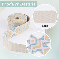 5 Yards Polyester Ribbons&nbsp;OCOR-GF0005-23B