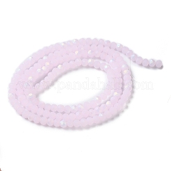 Imitation Jade Glass Beads Strands&nbsp;EGLA-A034-J2mm-MB02