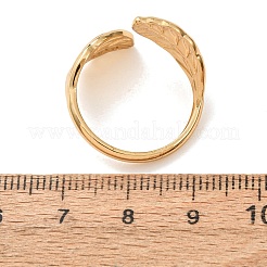 304 Stainless Steel Cuff Open Rings&nbsp;SA-CBA725A-20G