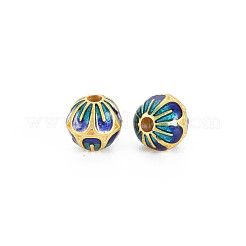 Rack Plating Alloy Enamel Beads&nbsp;ENAM-S130-13A
