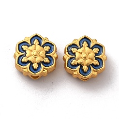 Alloy Enamel Beads&nbsp;ENAM-B056-13G
