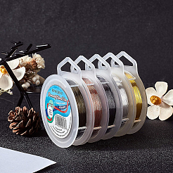 Round Copper Wire for Jewelry Making&nbsp;CWIR-BC0004-0.15mm-02