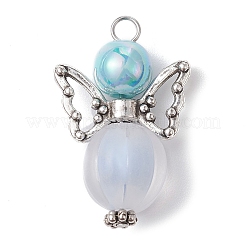 Acrylic and Alloy Pendants&nbsp;PALLOY-JF02237