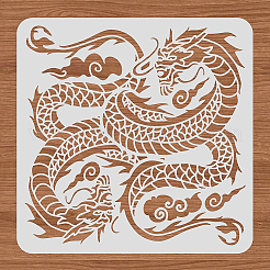 Large Plastic Reusable Drawing Painting Stencils Templates&nbsp;DIY-WH0172-765
