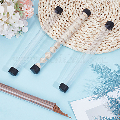 Transparent PVC Plastic Bead Storage Tubes&nbsp;AJEW-CY0002-92B