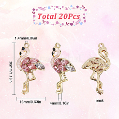 Alloy Enamel Pendants&nbsp;FIND-SC0004-45