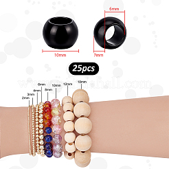 25Pcs 304 Stainless Steel European Beads&nbsp;OPDL-PH0001-06A