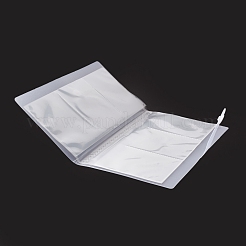 Transparent Jewelry Organizer Storage Books&nbsp;AJEW-K033-01