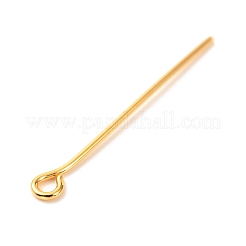 Brass Eye Pins&nbsp;KK-F824-113B-G