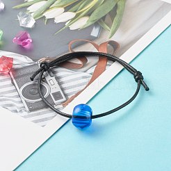 European Glass Large Hole Beads Bracelet for Teen Girl Women&nbsp;BJEW-JB06845