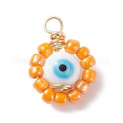 Handmade Lampwork & Glass Pendants&nbsp;PALLOY-JF01761