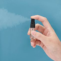 46Pcs 3 Style Mini Refillable Glass Spray Bottles&nbsp;MRMJ-BC0003-25