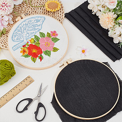 Linen Fabric&nbsp;DIY-WH0430-153A-07