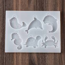DIY Silhouette Silicone Pendant Molds&nbsp;SIMO-D004-02B
