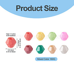 160G Baking Paint Pearlized Glass Seed Beads&nbsp;SEED-TA0001-74