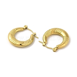 304 Stainless Steel Hoop Earrings for Women&nbsp;EJEW-B054-10G