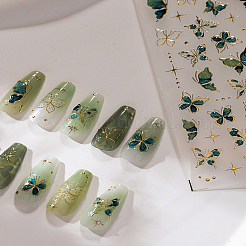 PET Nail Art Stickers&nbsp;MRMJ-WH0077-146B